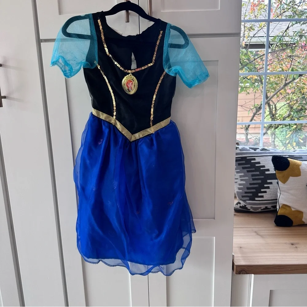 Disney Frozen Anna Musical Light-Up Dress - Picture 2 of 9